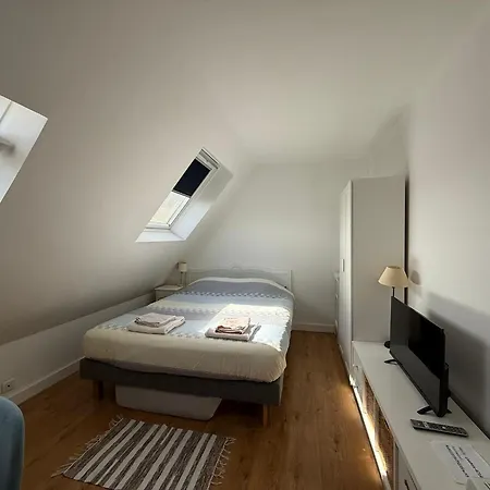 Apartmán Hyper Centre De - Lumineux & Climatise Paříž